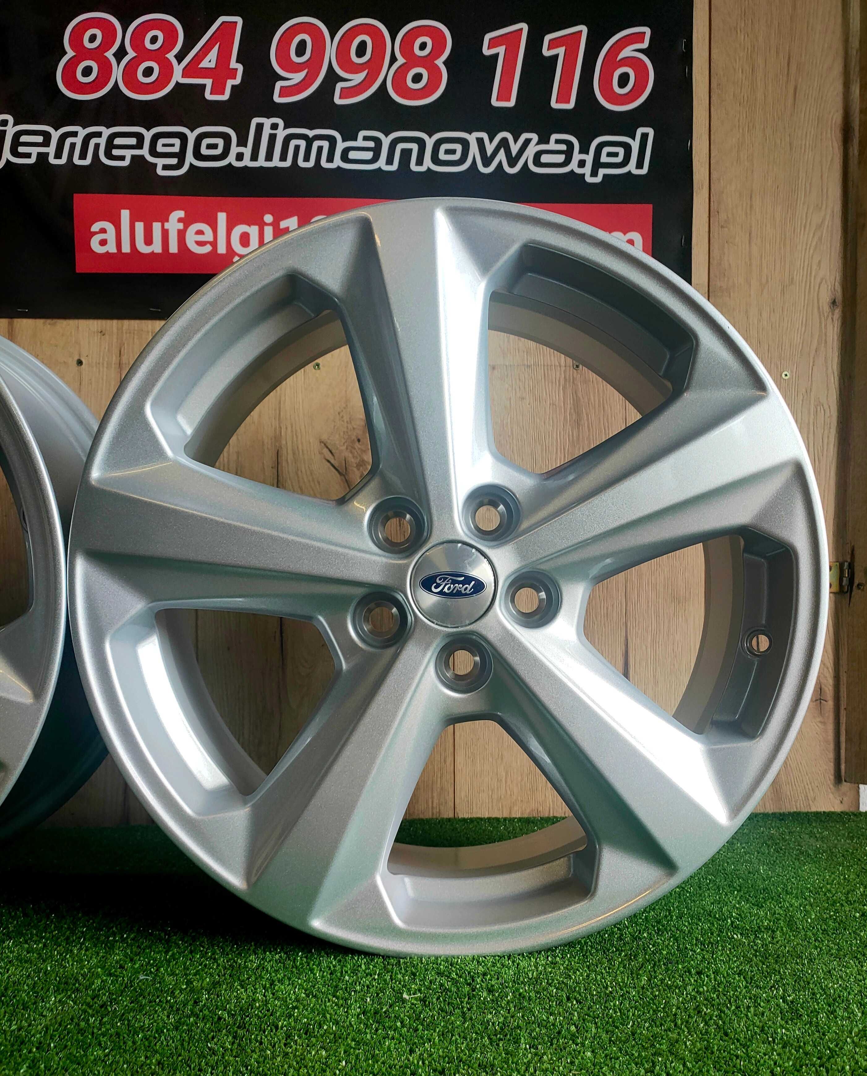 NOWE ORYGINALNE ALUFELGI FORD 18x5x108 - C-max,Kuga,Mondeo,S-max