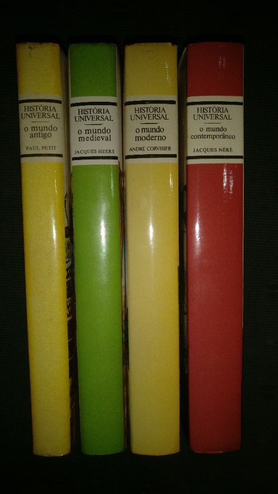 História Universal - 4 Volumes