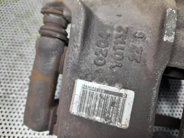 Pinça travão / maxila de travão frente direita CITROËN C3 II (SC_)