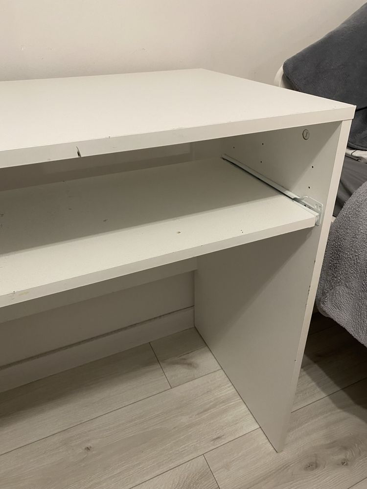 Biurko Białe Ikea