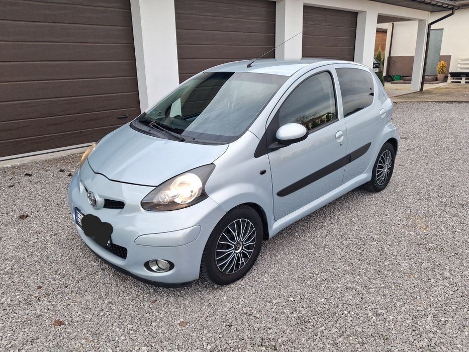 Ładna TOY0TA AYGO 1,0 benzynka!2006!wspomaganie!brak rdzy!
