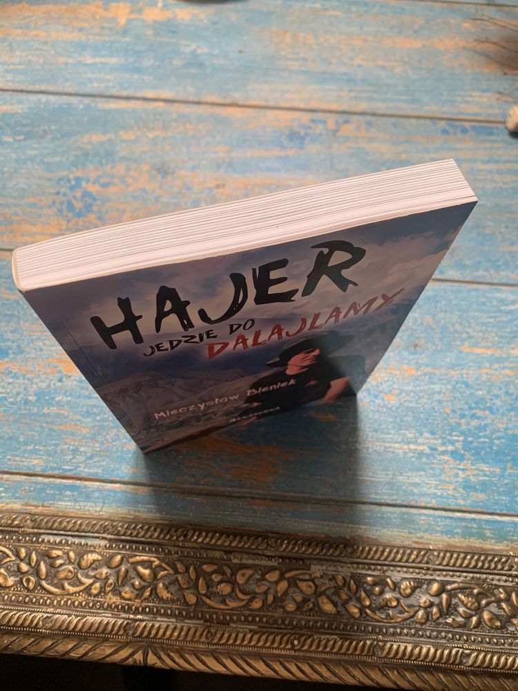 Hajer jedzie do Dalajlamy Mieczysław Bieniek