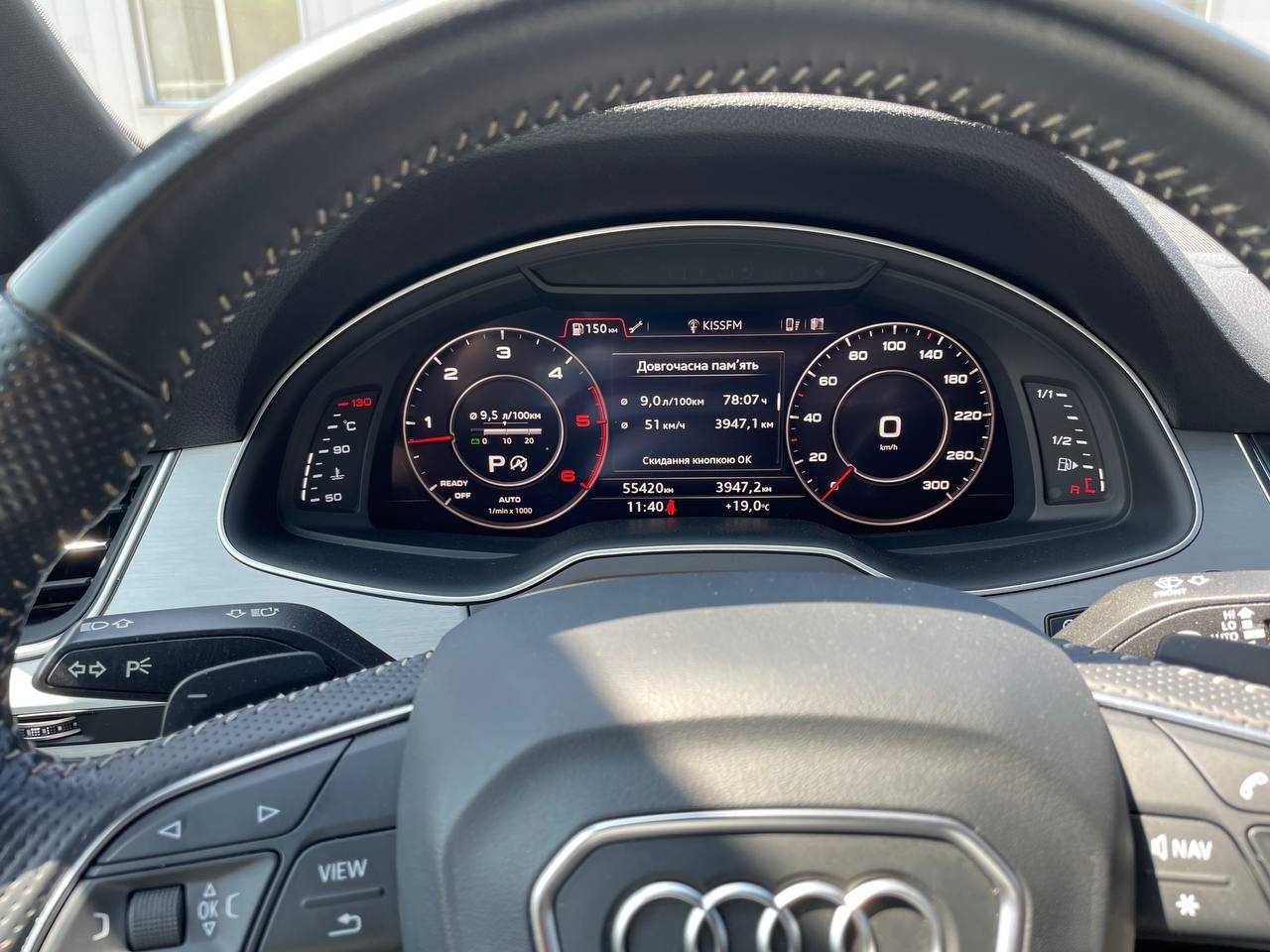 Audi Q7 S-iine LED