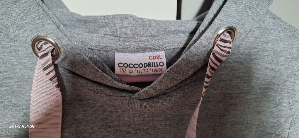 Tunika z cekinami Coccodrillo r.152