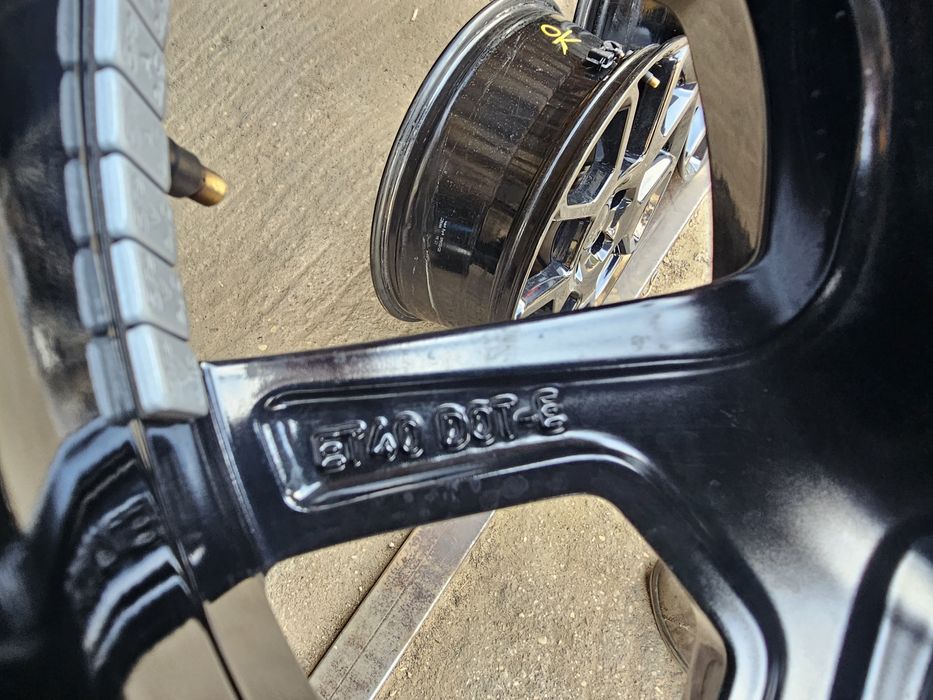 Felgi Aluminiowe Nowe-Demo-Jeep R17 5x110 ET40-7J +Czujniki Ciśnienia