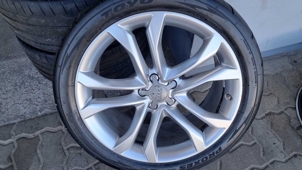 Oryginalne Felgi Aluminiowe Audi A8 D4 Q7 Q5 A7 9x20  ET-37