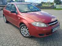 Chevrolet Lacetti Benz/Gaz 1.4 16V 2007r OC i PT 03.26