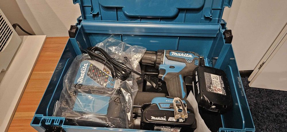 Wiertarko - wkrętarka MAKITA DDF485RAJ 18V 50Nm 2x2Ah