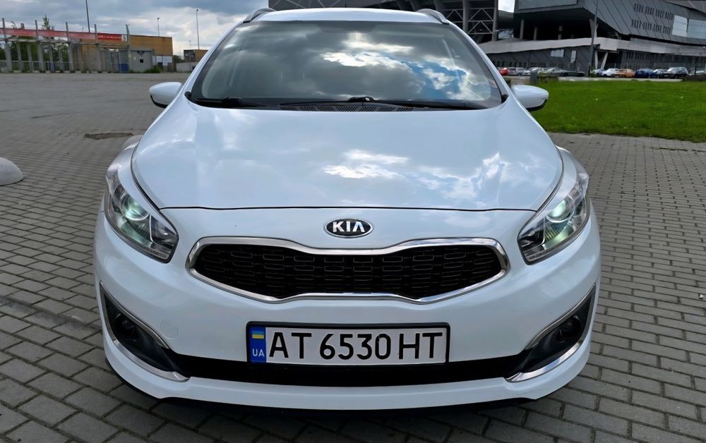 Kia Ceed Combi 2016pik!!!