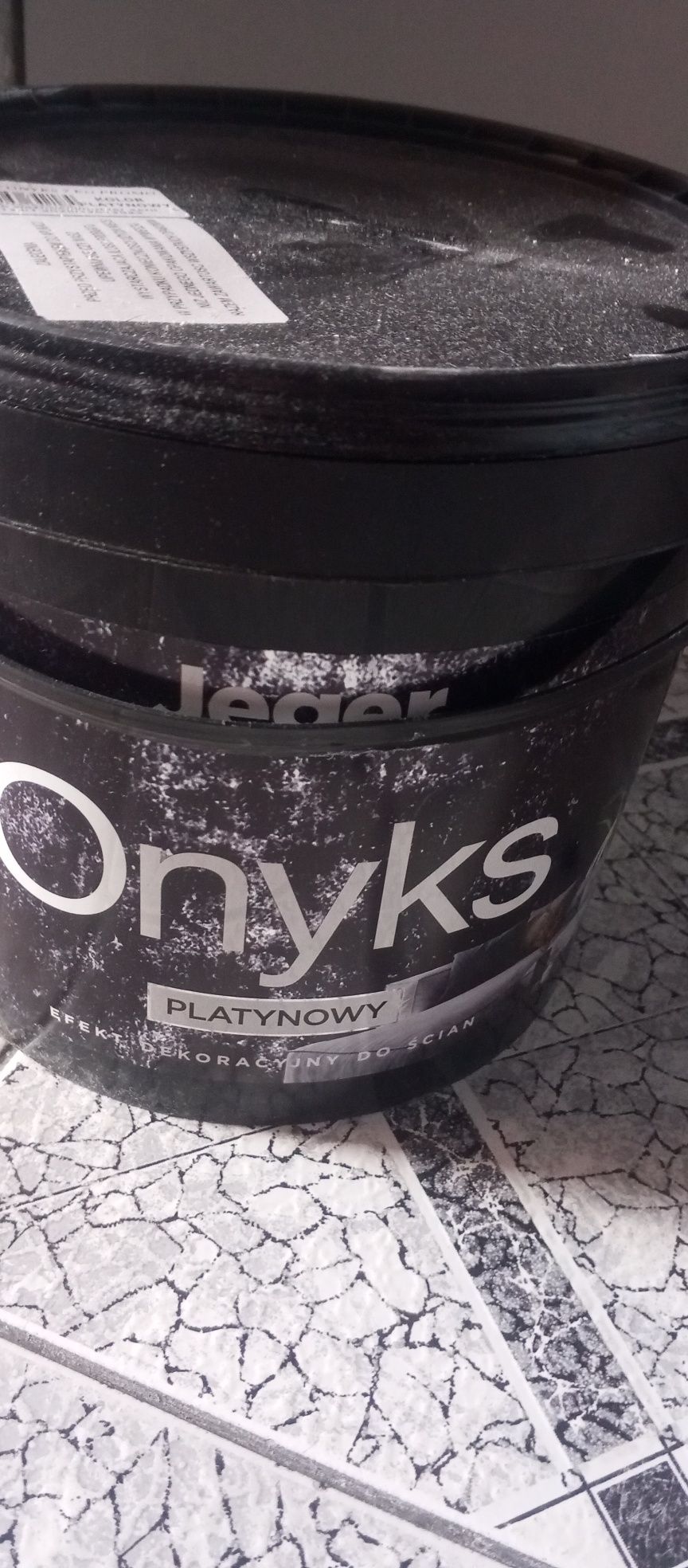 Beton dekoracyjny onyks