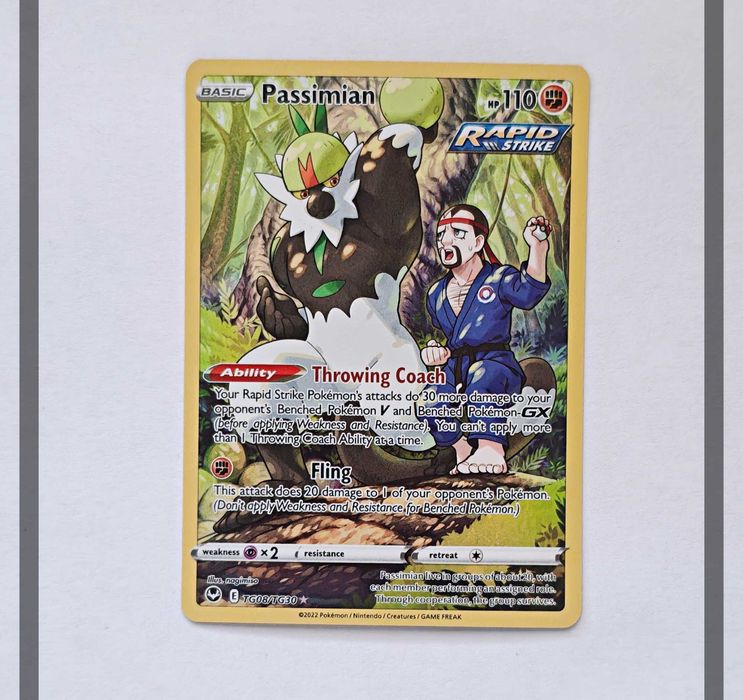 Passimian TG08/TG30 LOR Pokemon ENG-NM