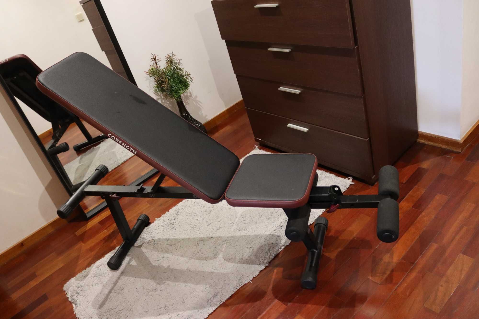 Banco de Musculação C/barra