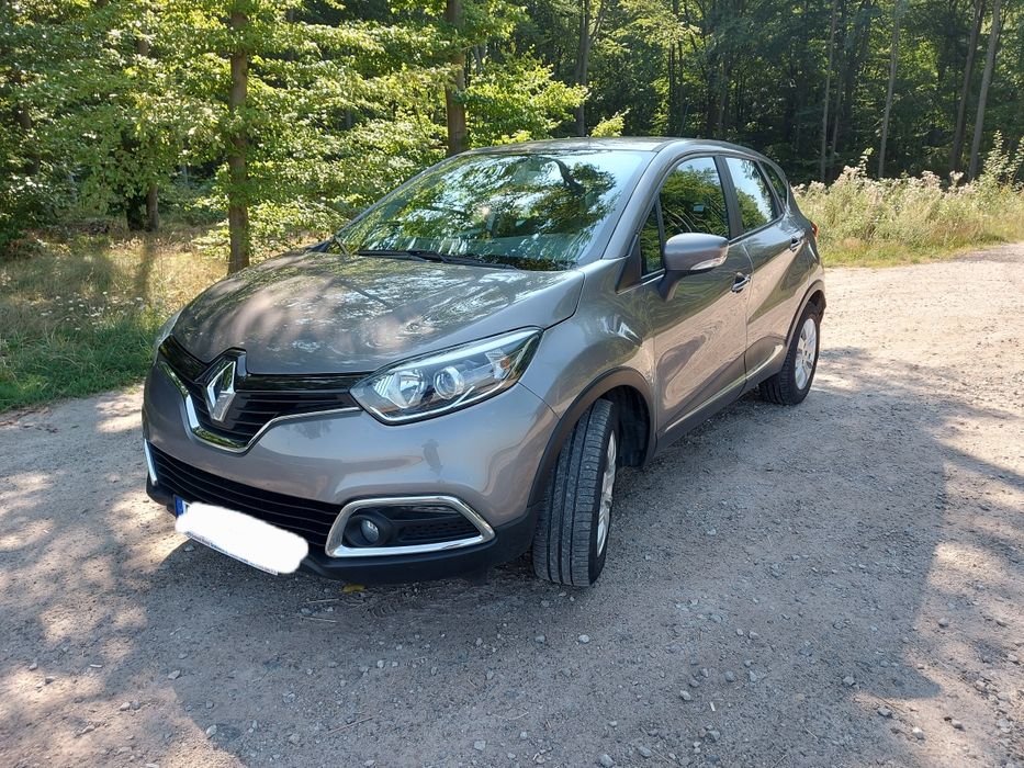 Samochód osobowy Renault Captur 2014
