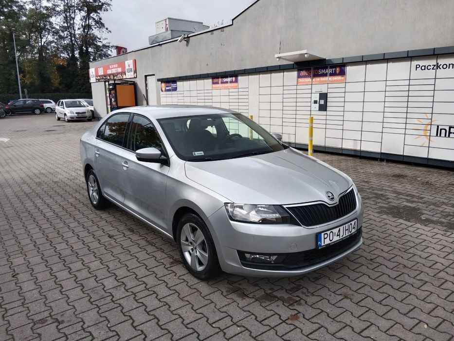 Skoda RAPID Skoda Rapid 2018, Pierwszy właściciel, serwisowany ASO, garażowany