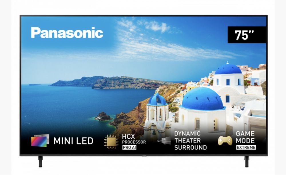 Telewizor Panasonic TX-75MXW954 Miniled 120hz hdmi 2.1  GWARANCJA