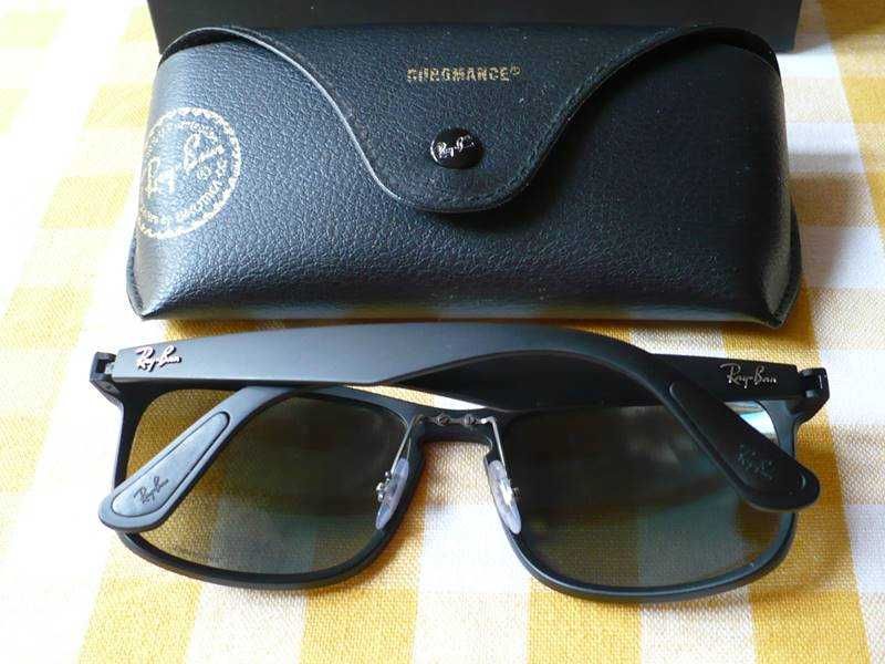 Okulary Ray Ban RB4264, 601S5J 58 Rozmiar L z Polaryzacją, Wysyłka