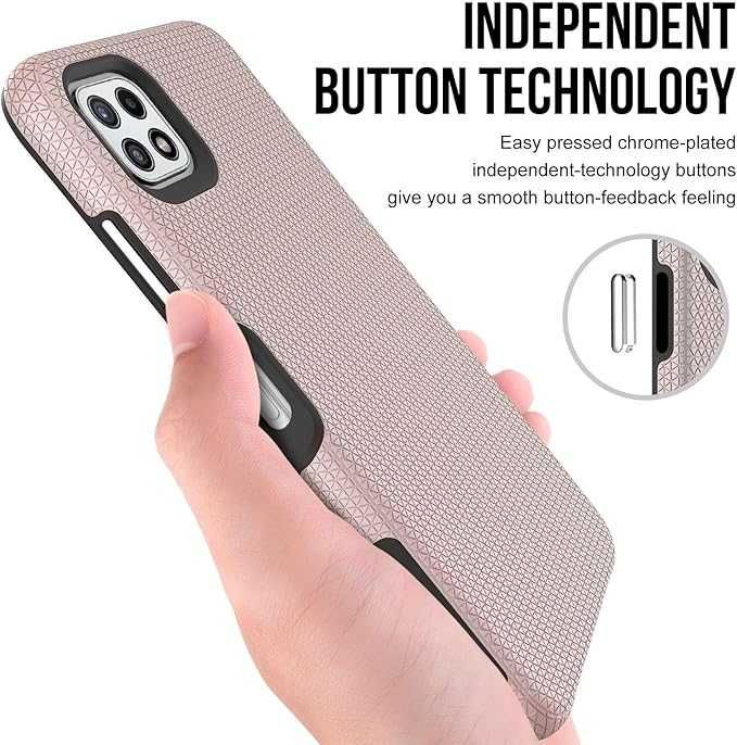 ORYCASE Etui plecki do Samsung A22 5G ((143b)
