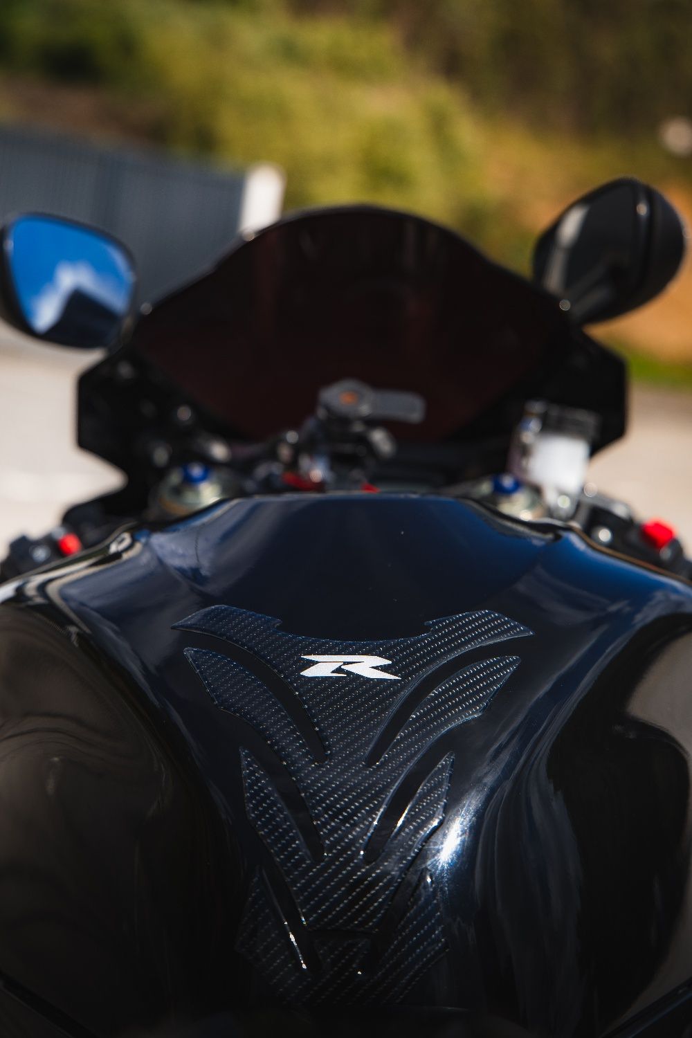 Suzuki Gsxr 600| Vários extras