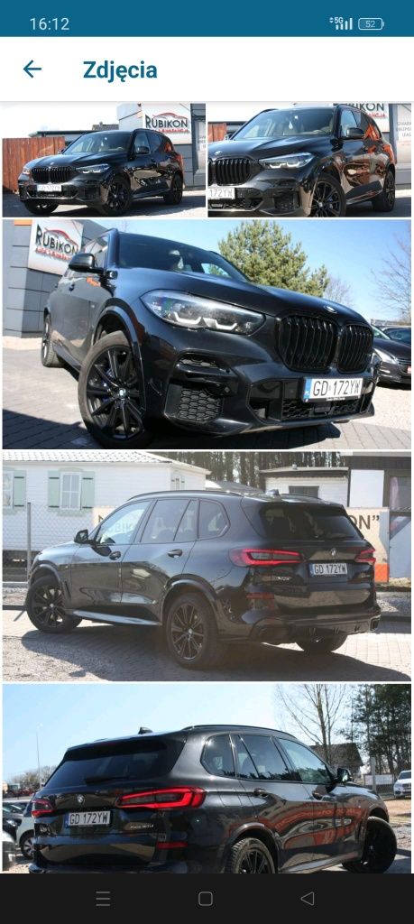 Sprzedam BMWX5   21 rok 340KM  40d mpakiet