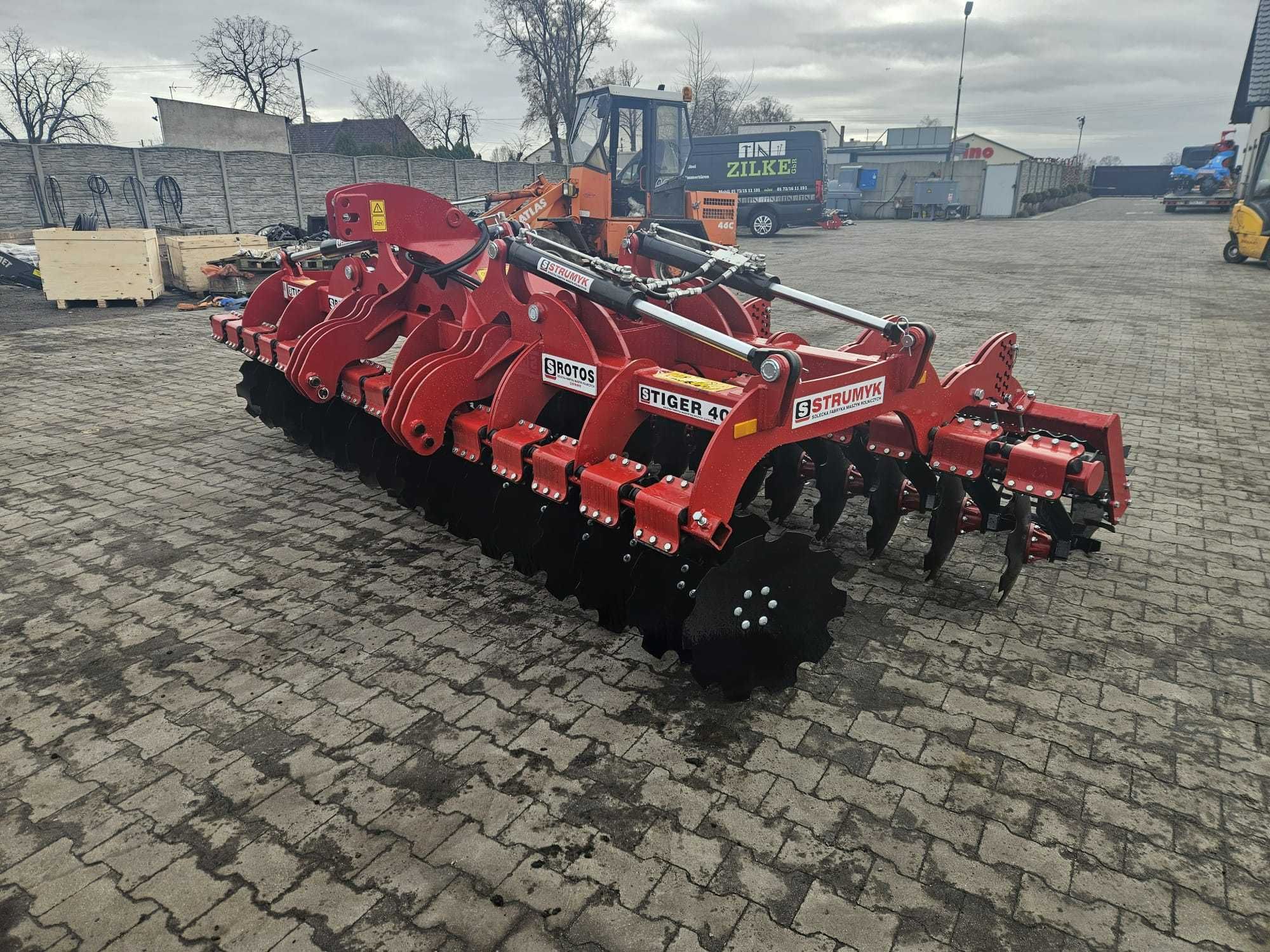 BRONA HYDRAULICZNA ROTOS IV RH 4m-6m  Talerzowa Strumyk HIT transport