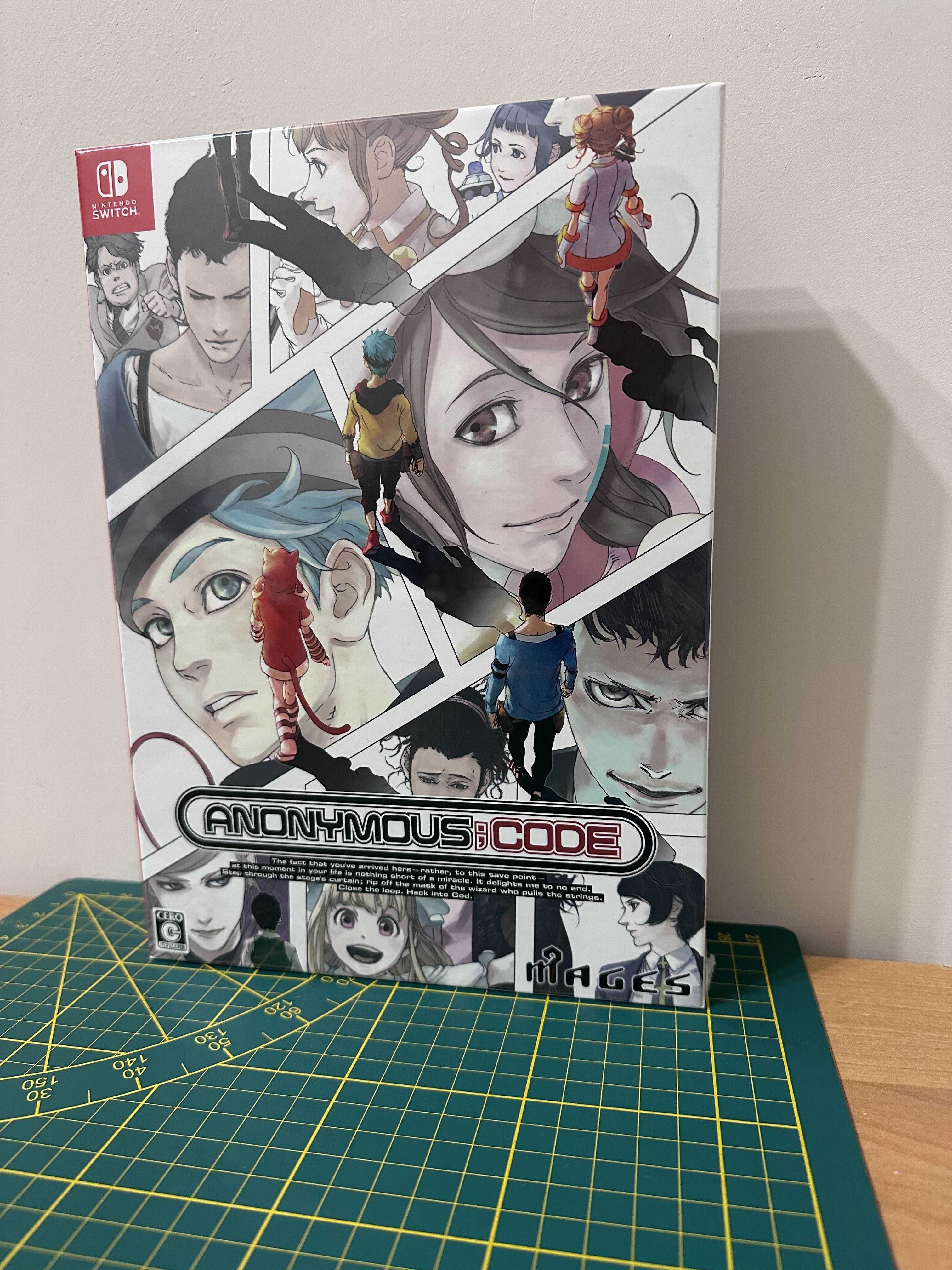 Anonymous Code Nintendo Switch