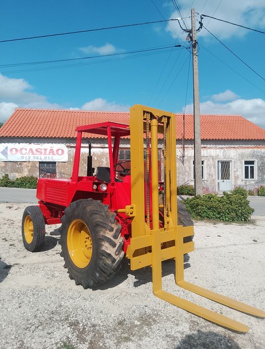 Empilhador Manitou