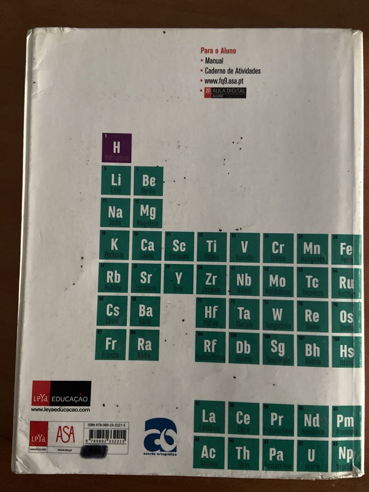 Manuais 9º Ano COMO NOVOS