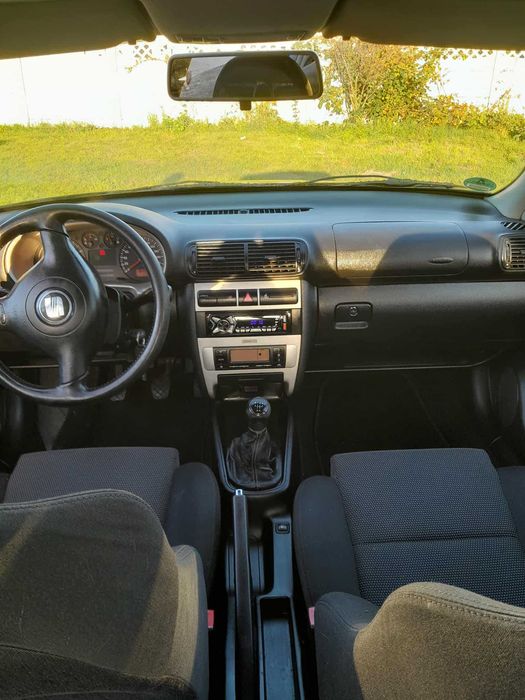 Seat Leon 2004r 16 16v 105KM  Benzyna Klimatronic Alu 17 z Niemiec