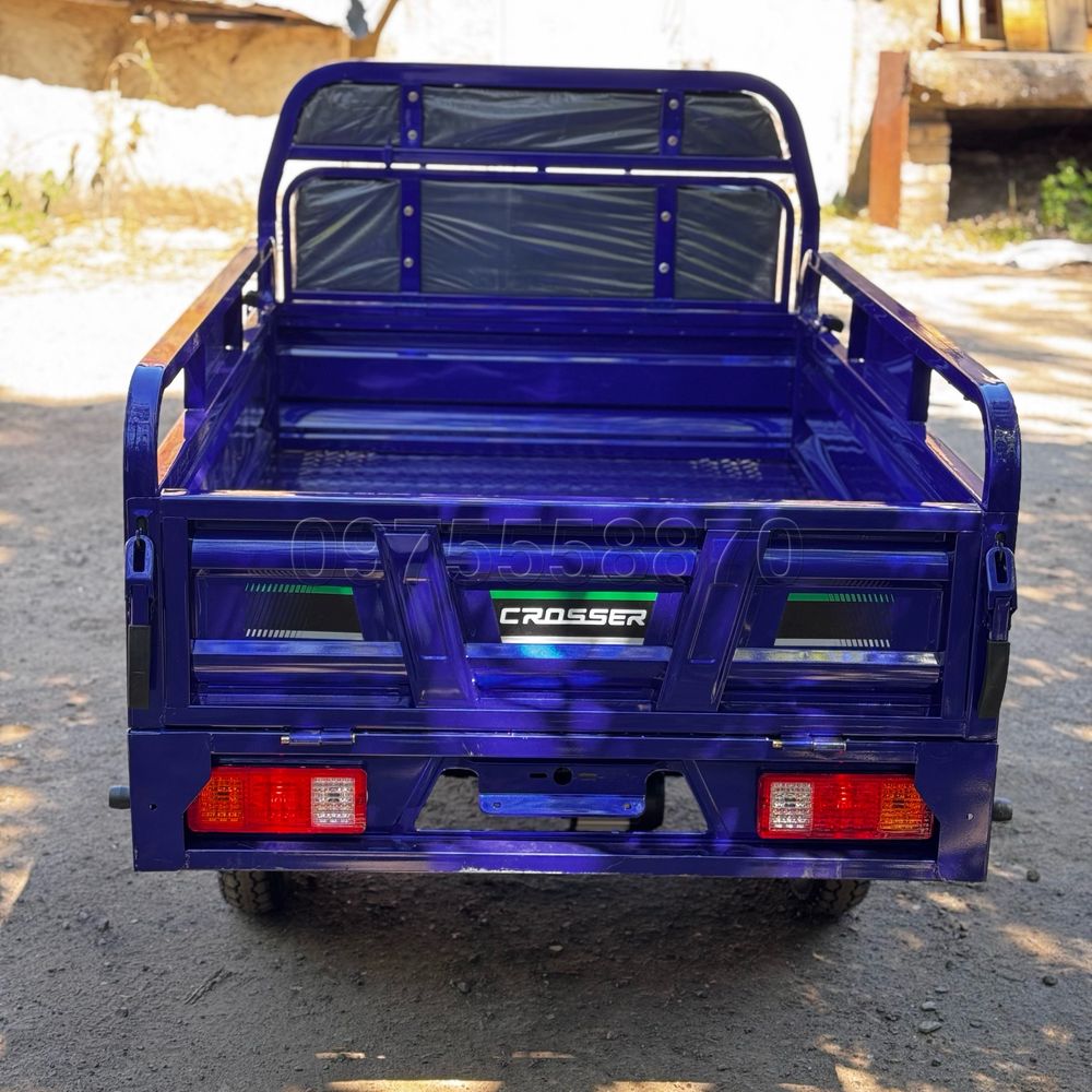 CARGO 16MAX - 60V/58Ah/1000W - до 600 кг.