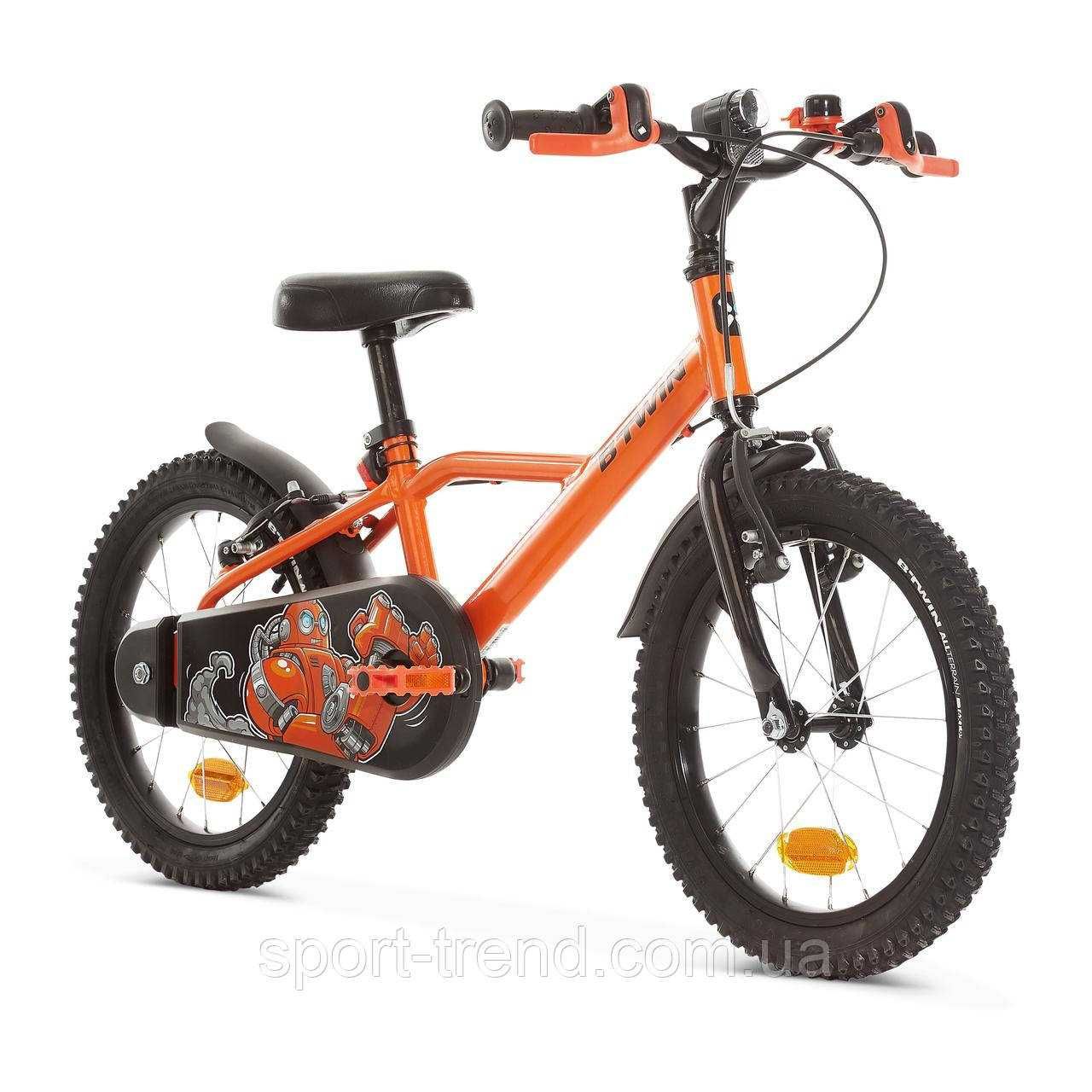 Велосипед between дитячий, колеса 16", для дітей 4,5-6 років - Robot