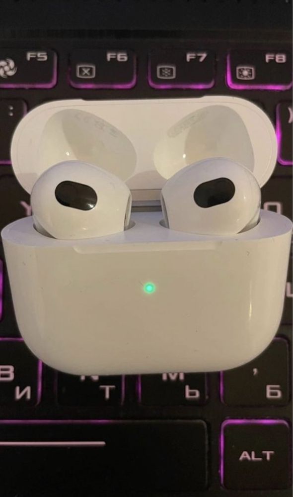 AirPods 3 оригінальні навушники