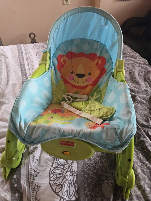 Fotelik bujaczek Fisher Price