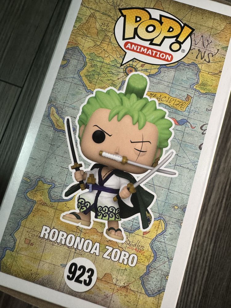 Funko pop One piece Roronoa Zoro Specjal Edition