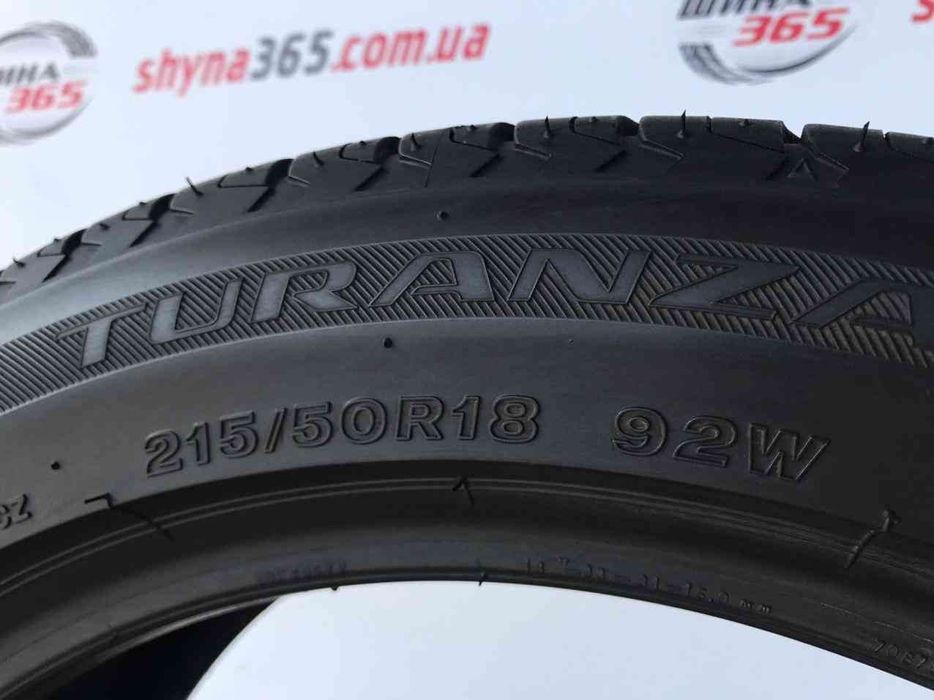 215/50 r18 bridgestone turanza t001 7mm