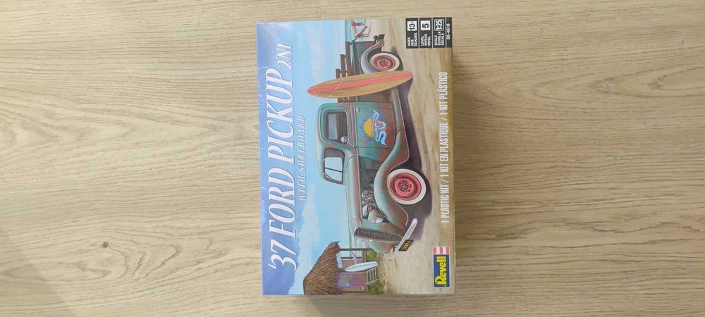 Revell 1:25 '37 Ford Pickup 2'N 1 4516