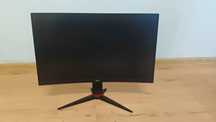 Monitor Gamingowy AOC CQ27G2U 27" 1440p 144Hz - USZKODZONY (na części)