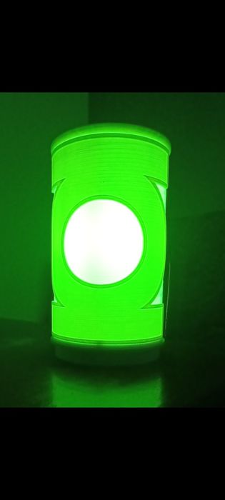 Luminária green lantern