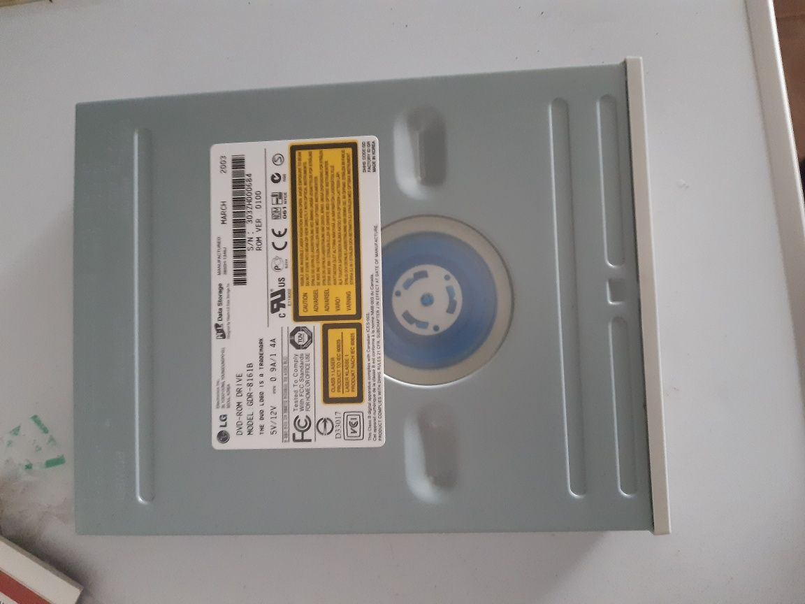 Drives dvd rom pc