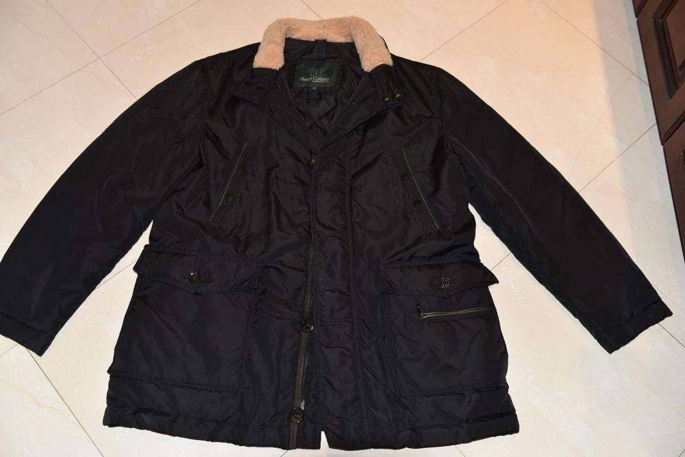 HENRY COTTON'S kurtka męska ekskluzywna - rozmiar 54 L/XL- jak nowa