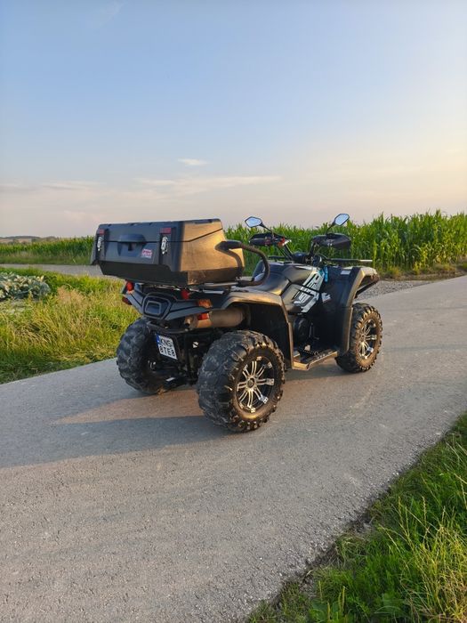 Quad cf Moto 520l super stan alusy wciągarka