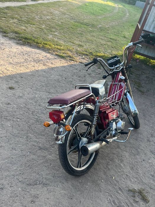 Продам Дельту 72сс на ходу