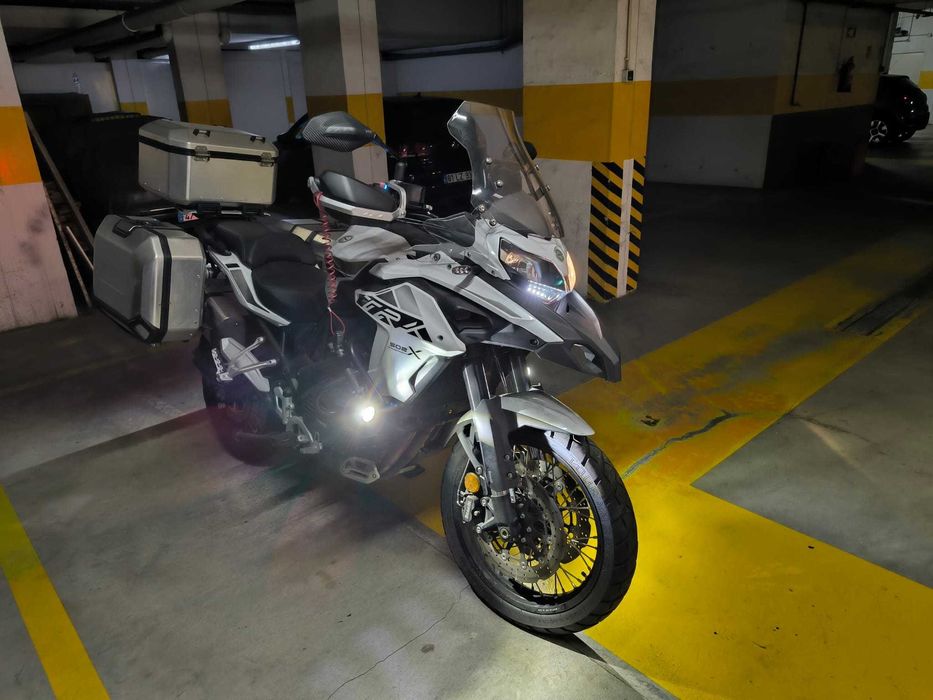 Mota Benelli Trk 502 X