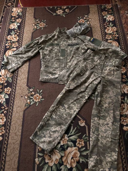 Військова тактична форма MM14 піксель