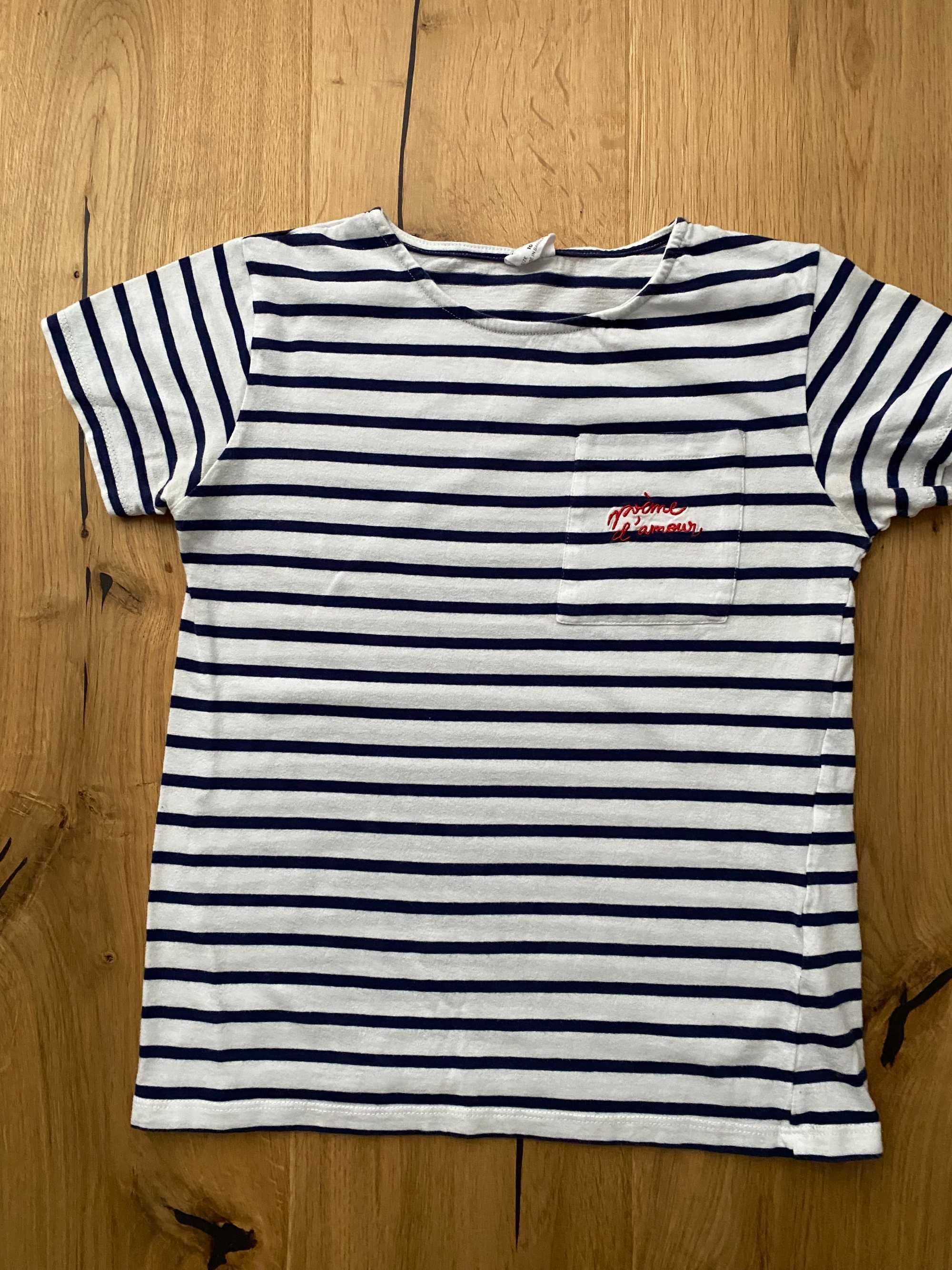 ZARA koszulka z krótkim rękawem t-shirt rozm. 140 cm