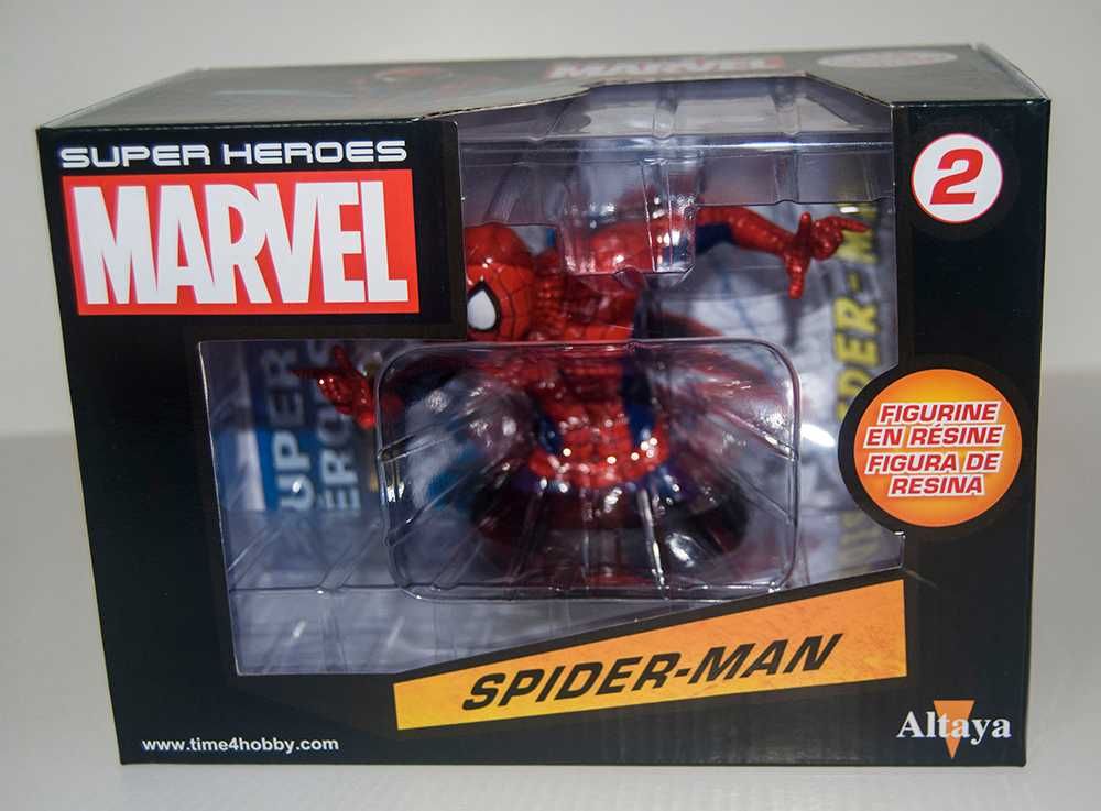 Spiderman - Homem-Aranha, busto resina, novo
