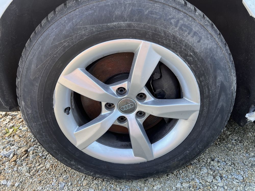 AUDI A3 A4 A5 A6 koła felgi 16"opony zima 225/60R16