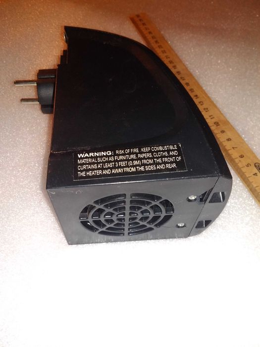 Портативный мини обогреватель Handy Heater 400W KLW-007A