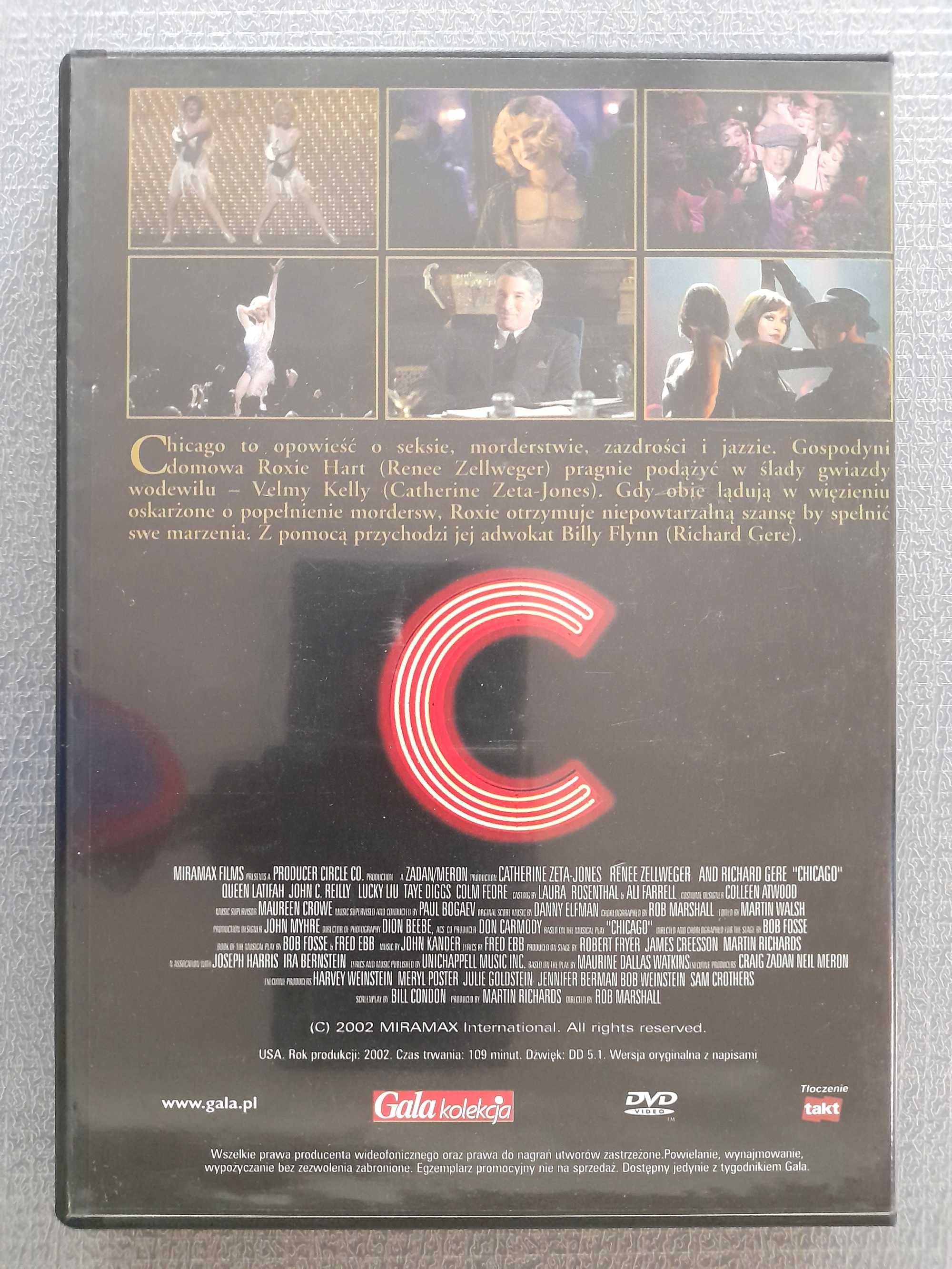 Chicago - film DVD: Rob Marshall