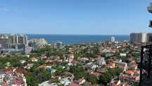 ЖК Лимнос.вид на море, фонтан, аркадия