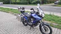 Honda Transalp XL700V ABS